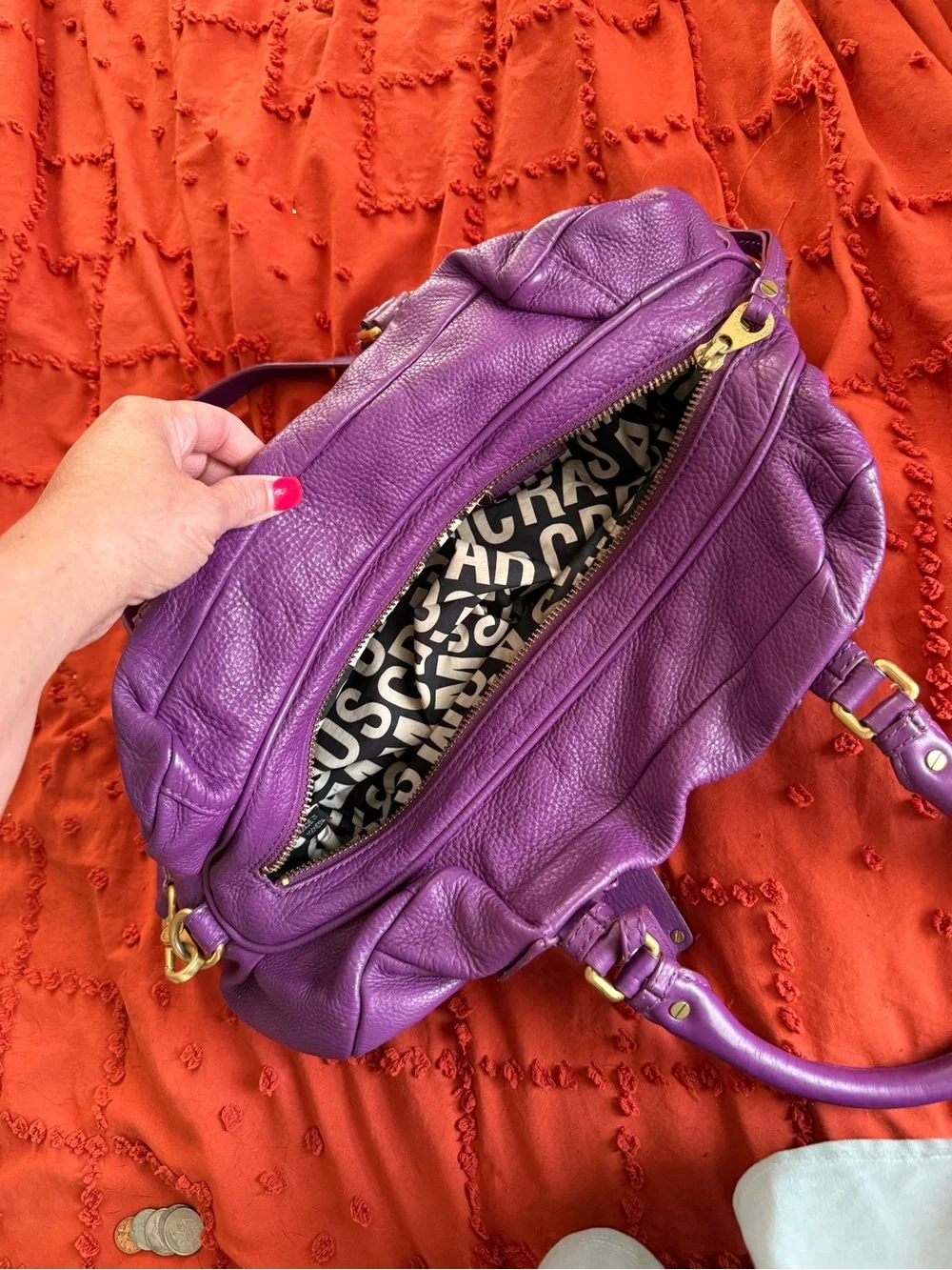 Marc by Marc Jacob’s Classic Q Baby Groove